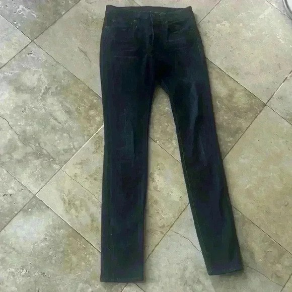 R13 Jeans. Kate Skinny size 26. Excellent Condition.  Made in Italy. Dark Moon. - Picture 2 of 16